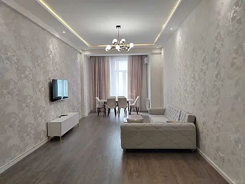Kirayə verilir 2 otaqlı mənzil 100 m² — Bakı, Nəsimi 2 otaq 100.00 m²