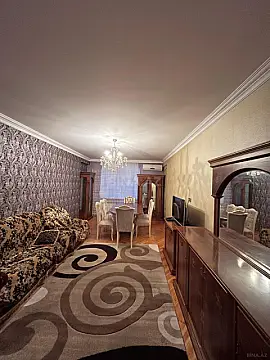 Kirayə verilir 3 otaqlı mənzil 115 m² — Bakı, İnşaatçılar 3 otaq 115.00 m²