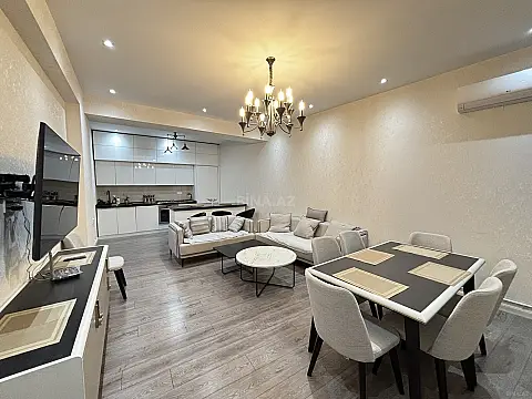Kirayə verilir 3 otaqlı mənzil 100 m²