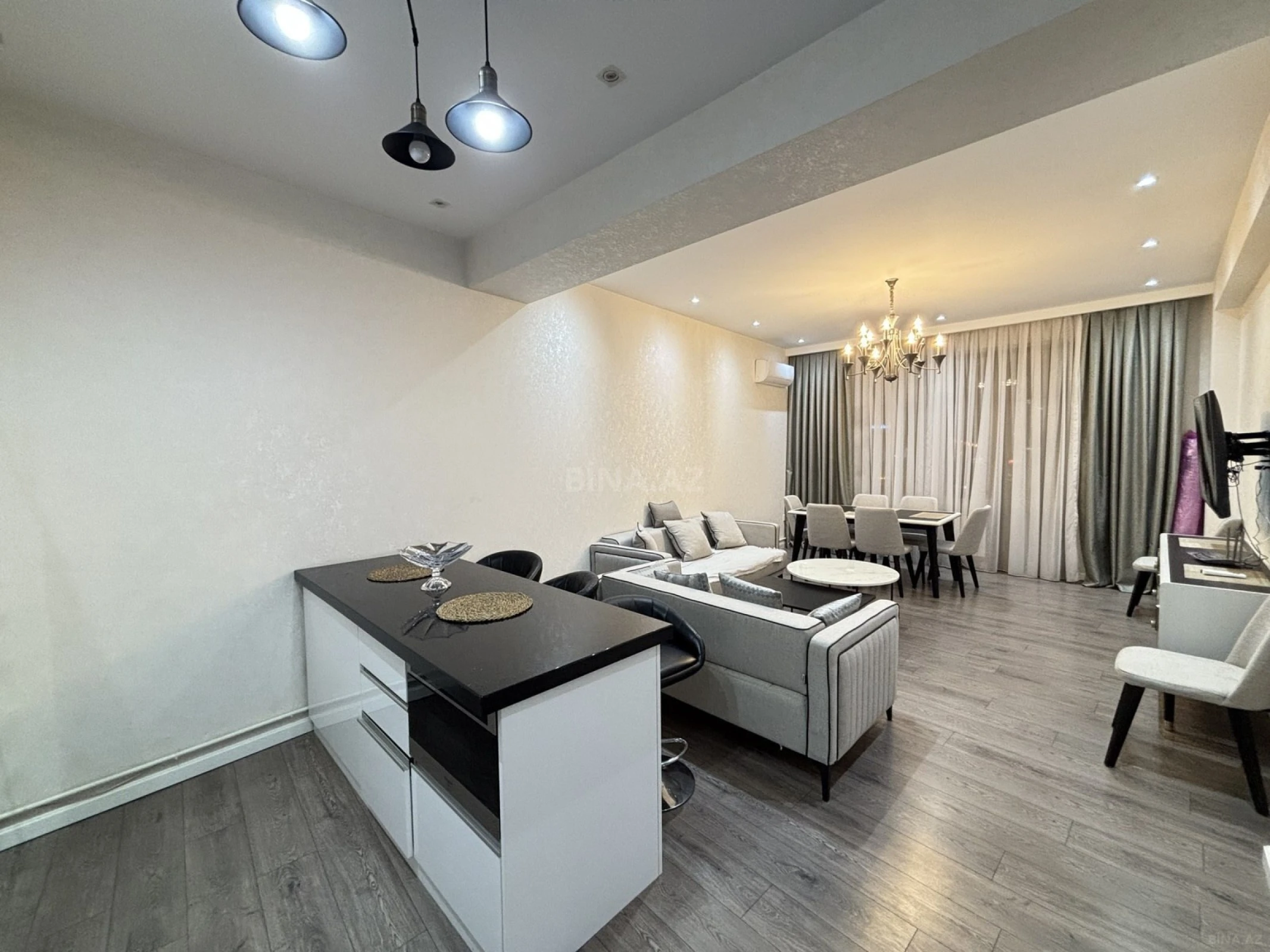Kirayə verilir 3 otaqlı mənzil 100 m²
