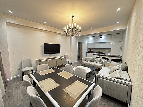 Kirayə verilir 3 otaqlı mənzil 100 m² — Bakı, Nizami 3 otaq 100.00 m²
