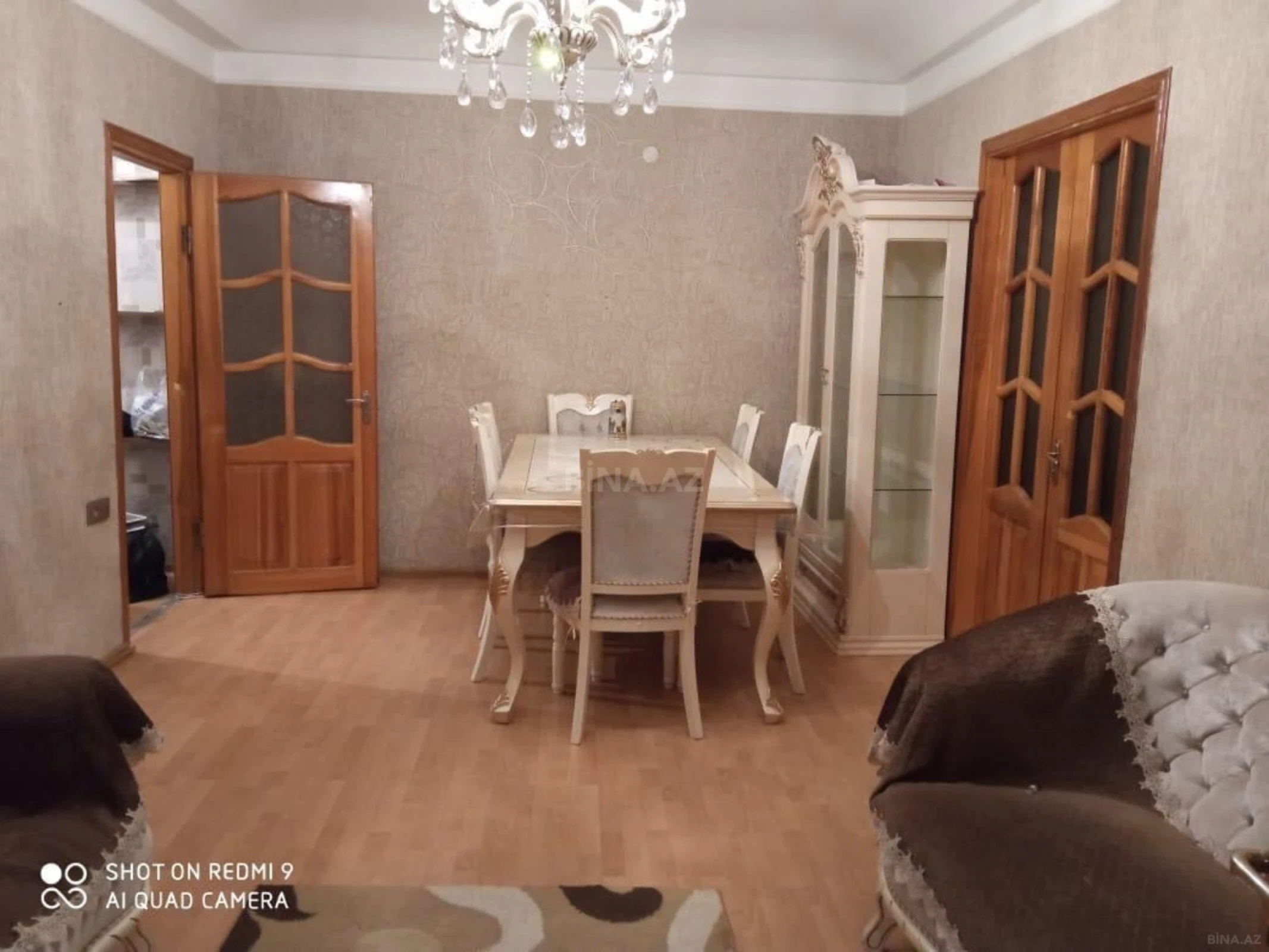 Kirayə verilir 3 otaqlı mənzil 52 m²