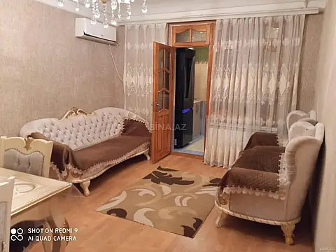 Kirayə verilir 3 otaqlı mənzil 52 m²