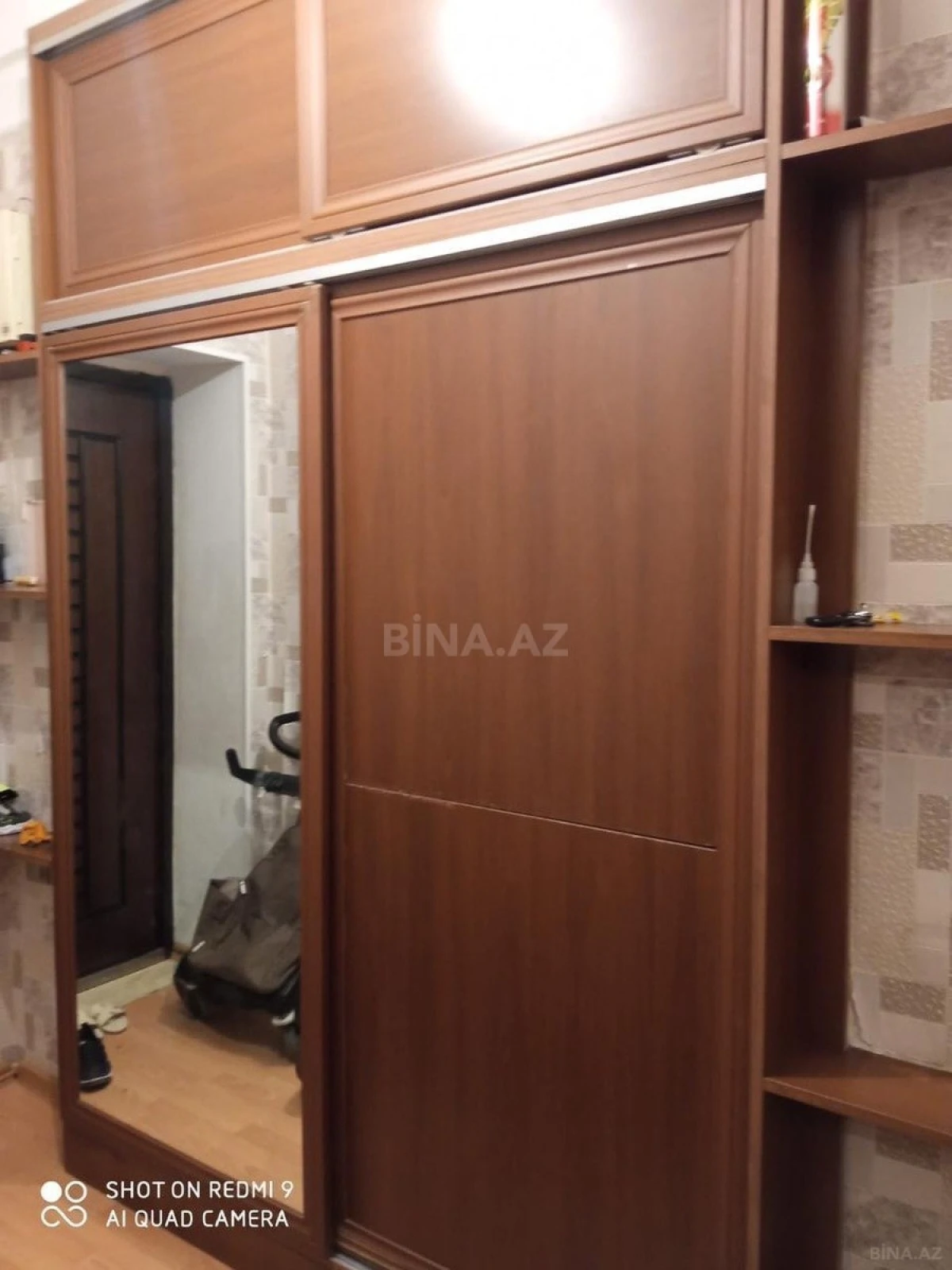 Kirayə verilir 3 otaqlı mənzil 52 m²