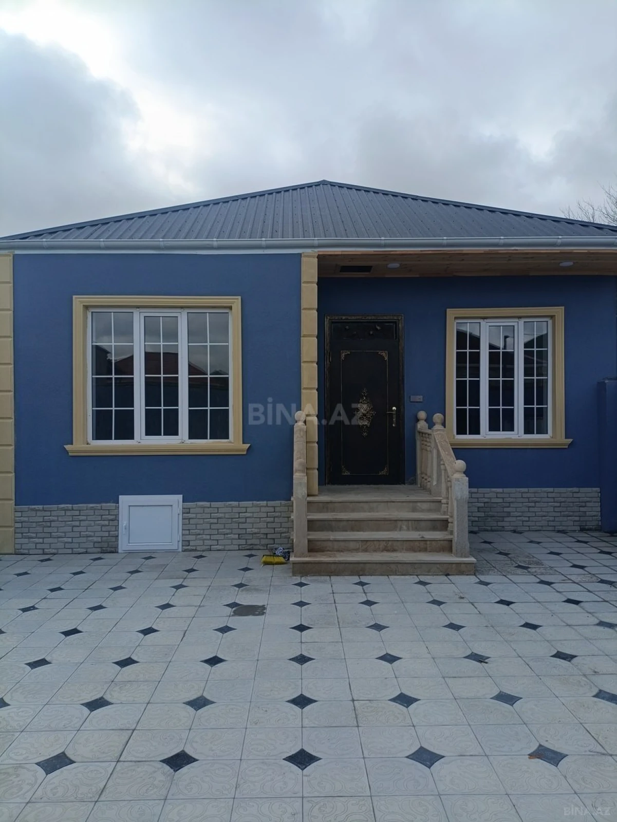 Satılır 3 otaqlı həyət evi 100 m²