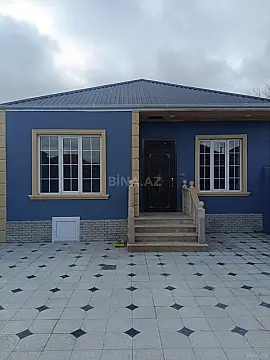 Satılır 3 otaqlı həyət evi 100 m²