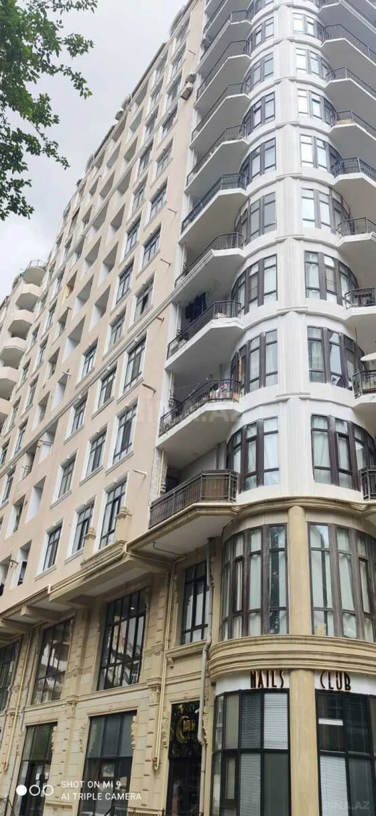 Kirayə verilir 2 otaqlı mənzil 60 m²