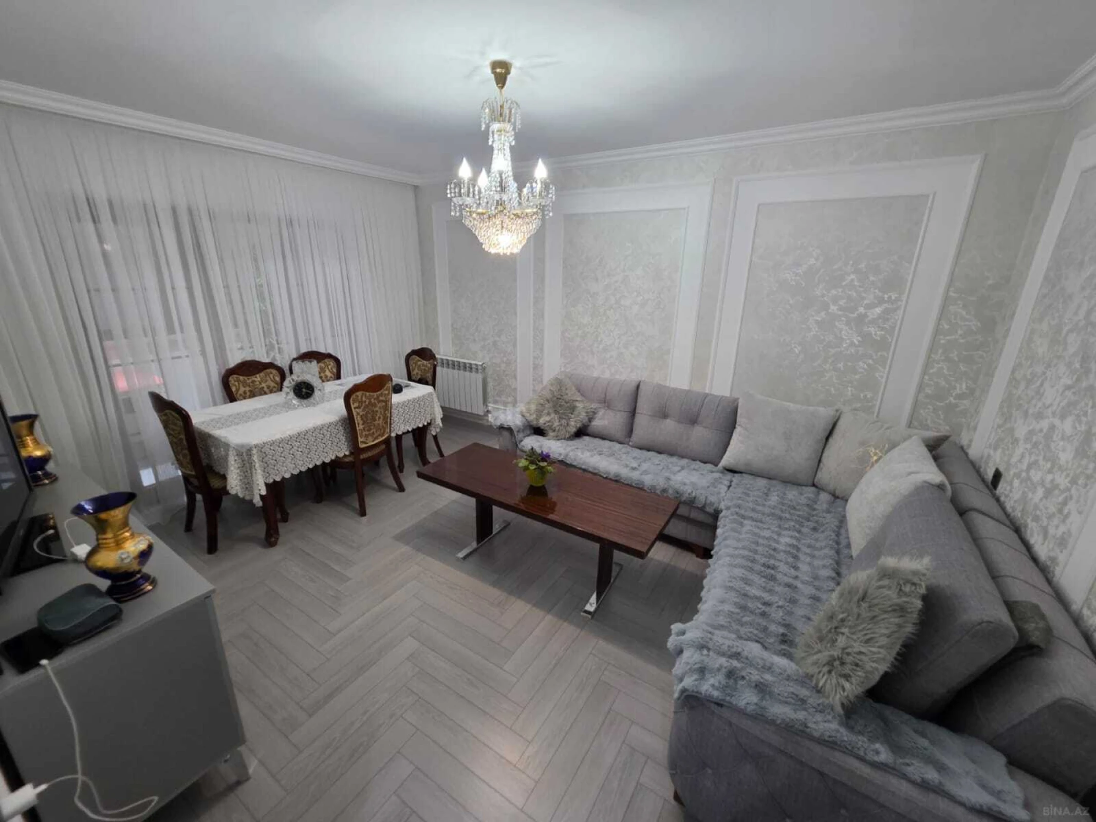 Satılır 3 otaqlı mənzil 70 m²