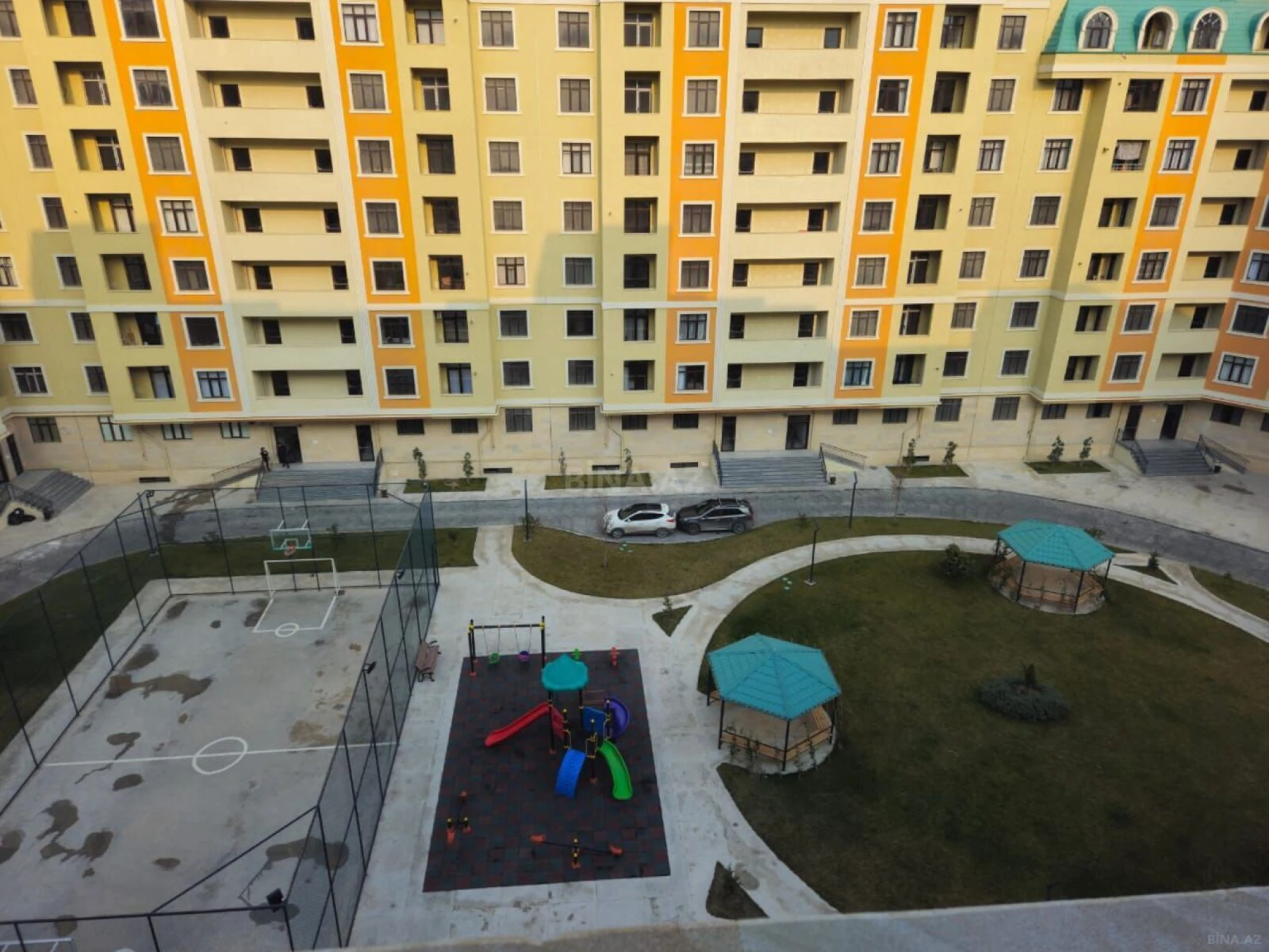 Satılır 2 otaqlı mənzil 80 m²