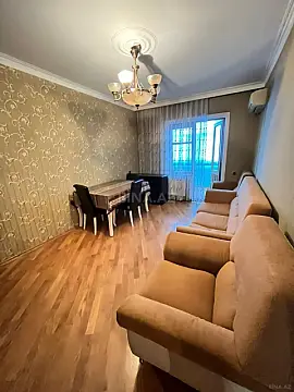 Kirayə verilir 3 otaqlı mənzil 90 m² — Bakı, Yeni Yasamal 3 otaq 90.00 m²