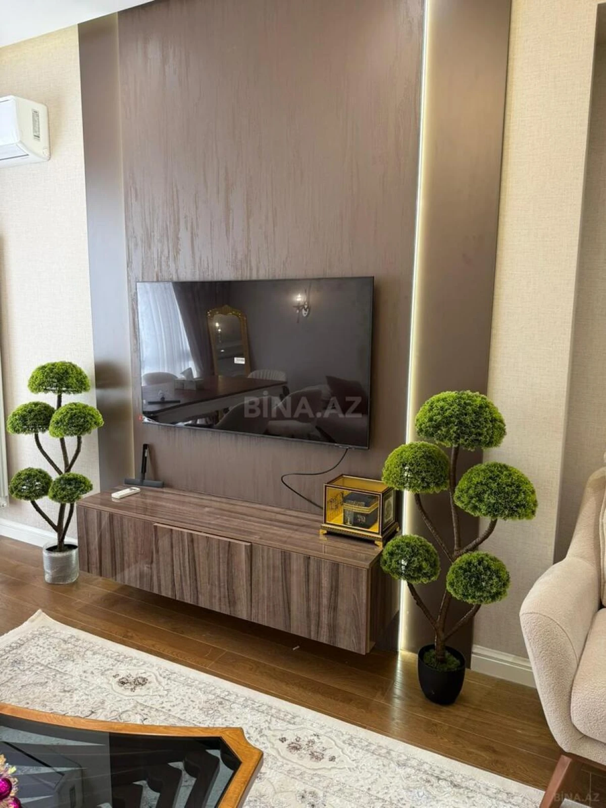 Kirayə verilir 3 otaqlı mənzil 75 m²