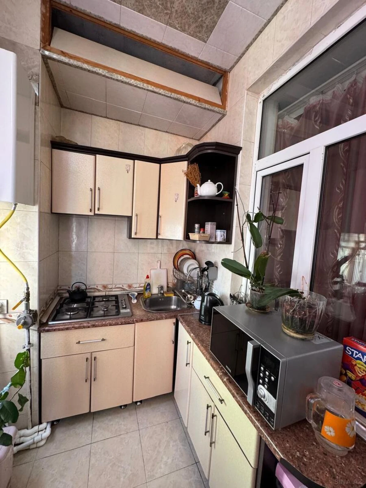 Satılır 2 otaqlı mənzil 51 m²