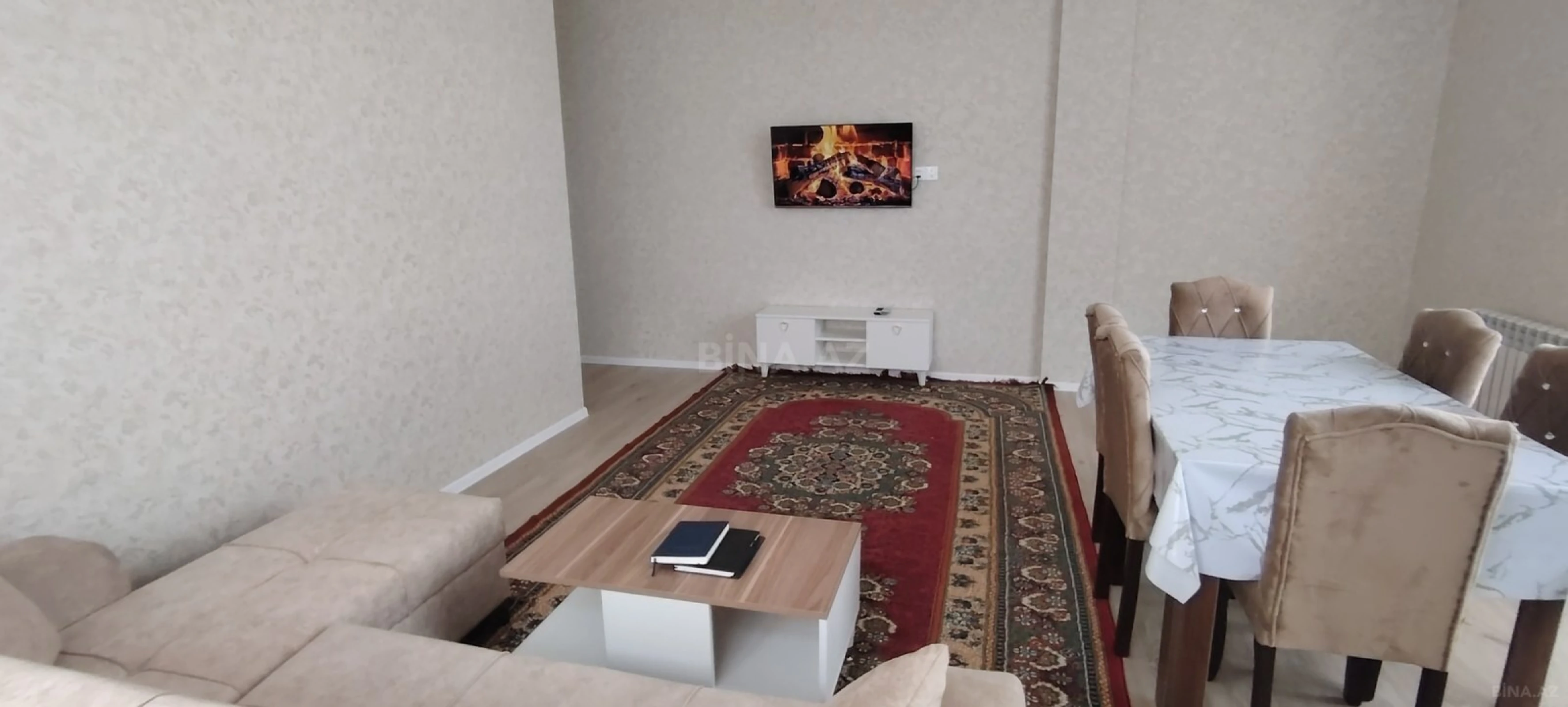 Kirayə verilir 2 otaqlı mənzil 93 m²