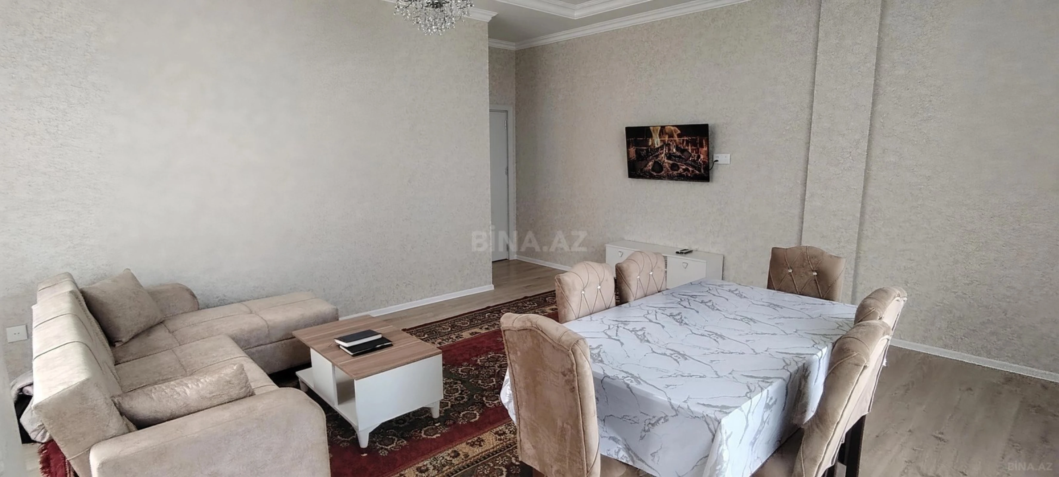 Kirayə verilir 2 otaqlı mənzil 93 m²