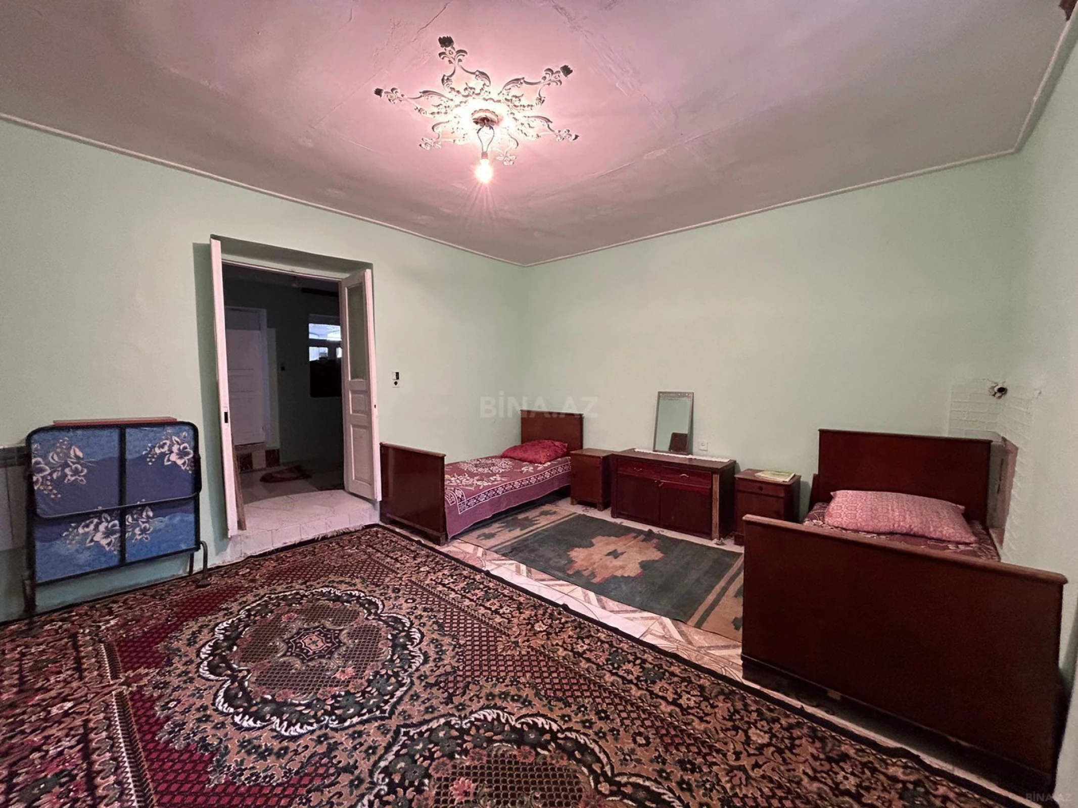 Kirayə verilir 2 otaqlı həyət evi 50 m²