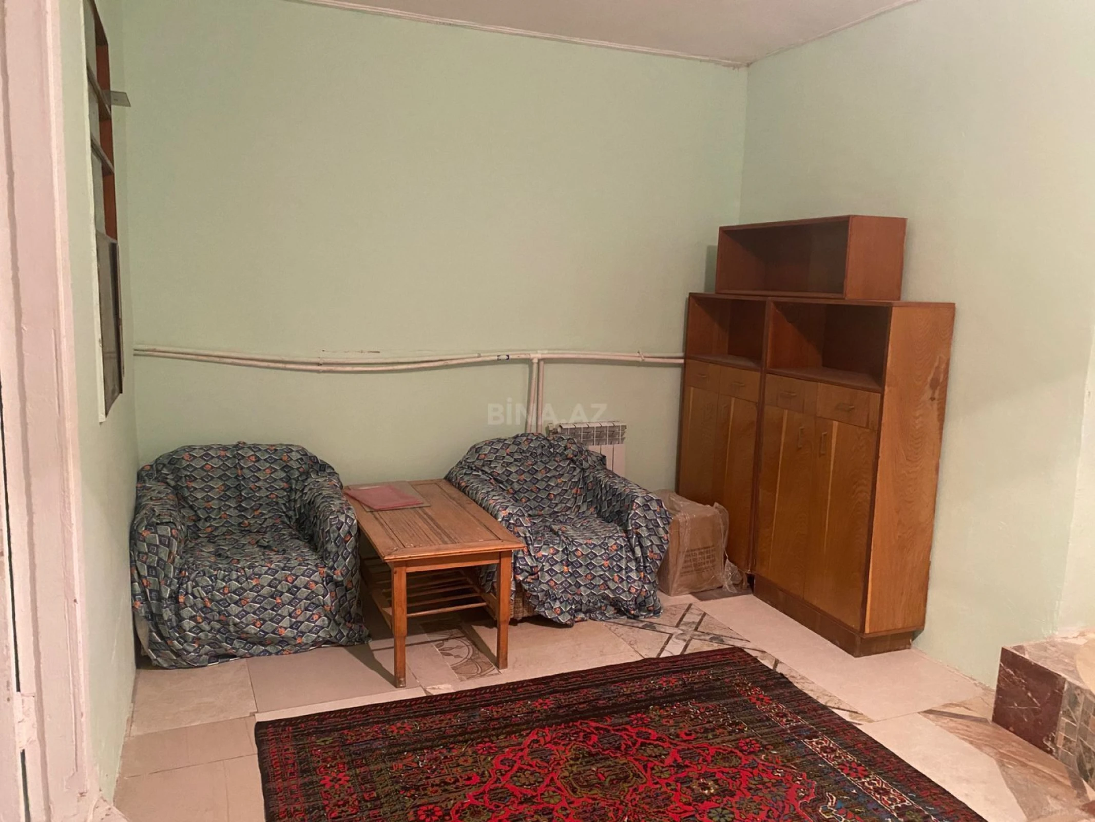 Kirayə verilir 2 otaqlı həyət evi 50 m²
