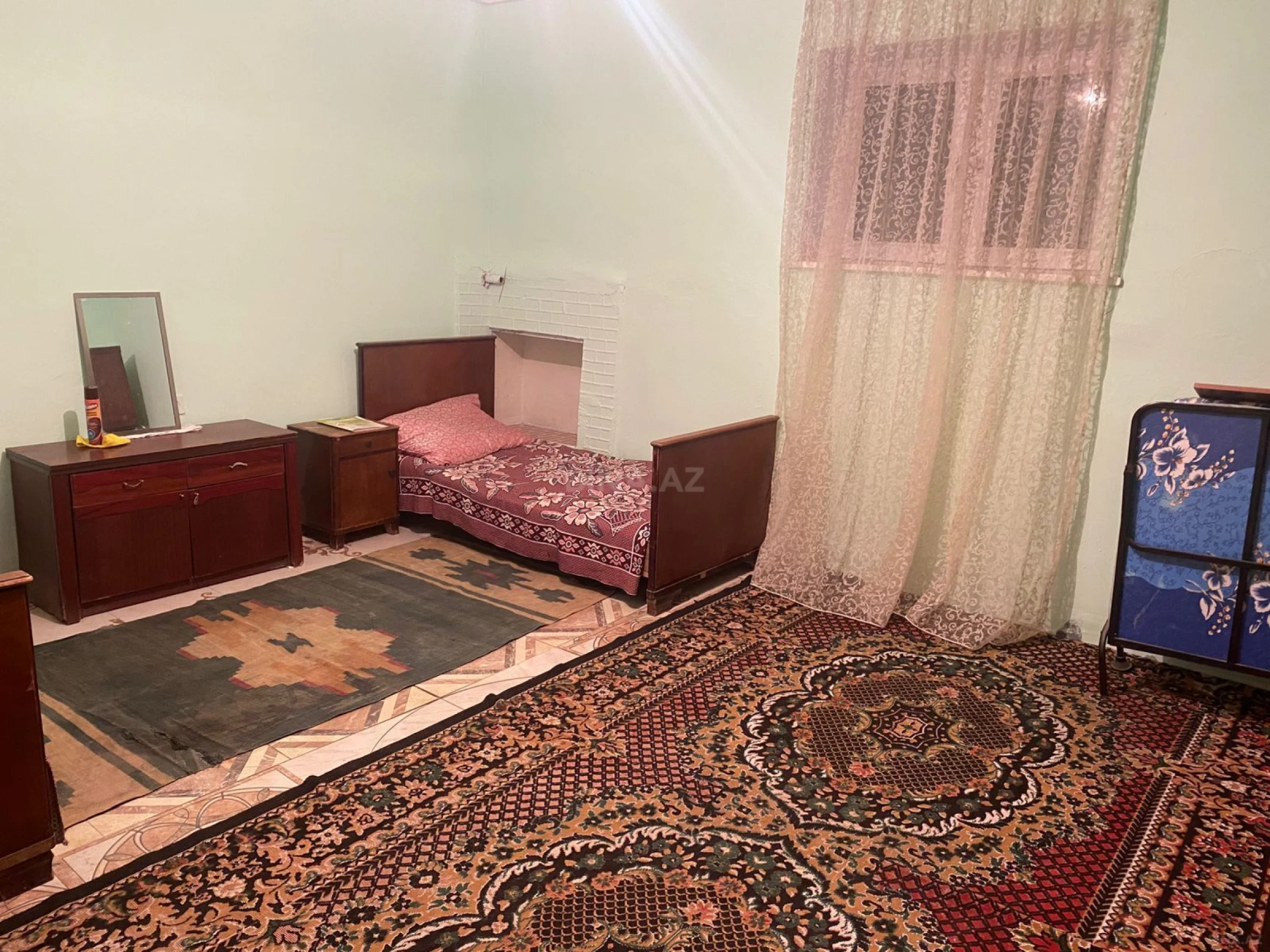 Kirayə verilir 2 otaqlı həyət evi 50 m²