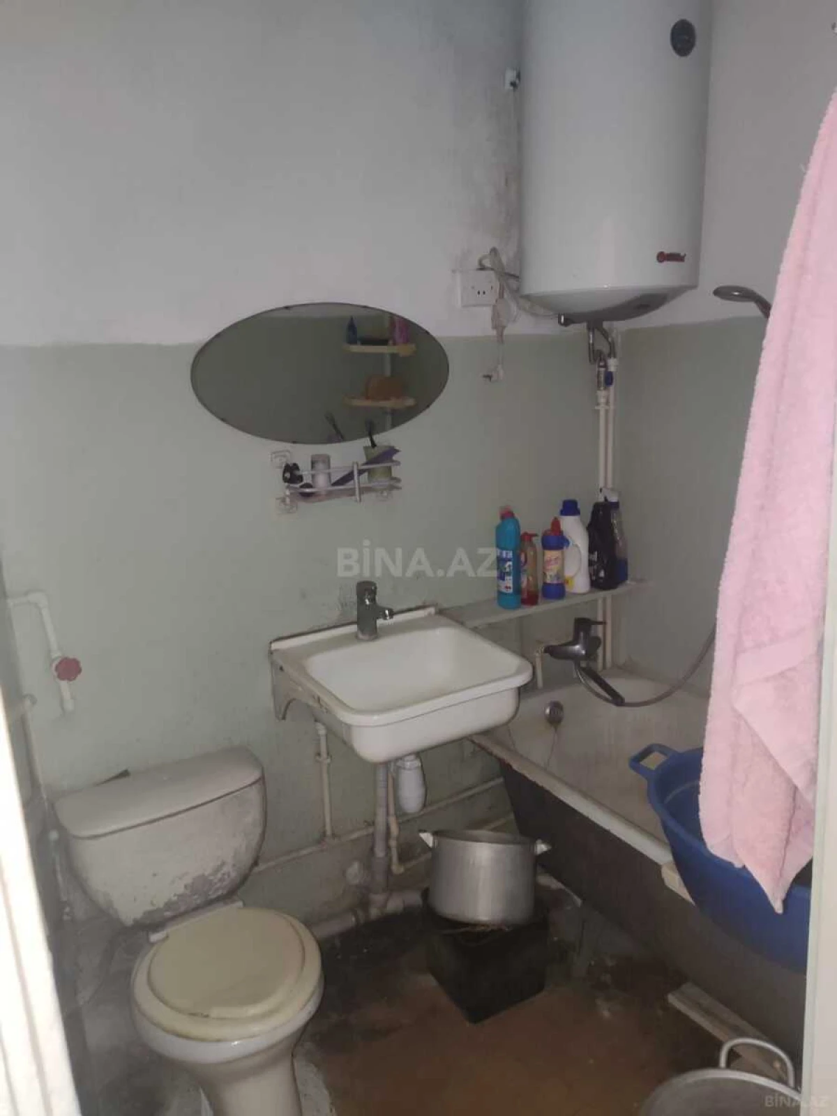 Satılır 2 otaqlı mənzil 55 m²