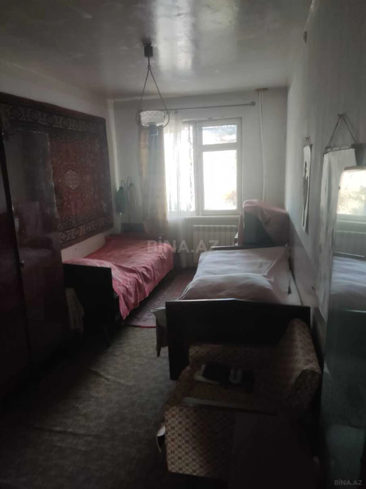 Satılır 2 otaqlı mənzil 55 m²