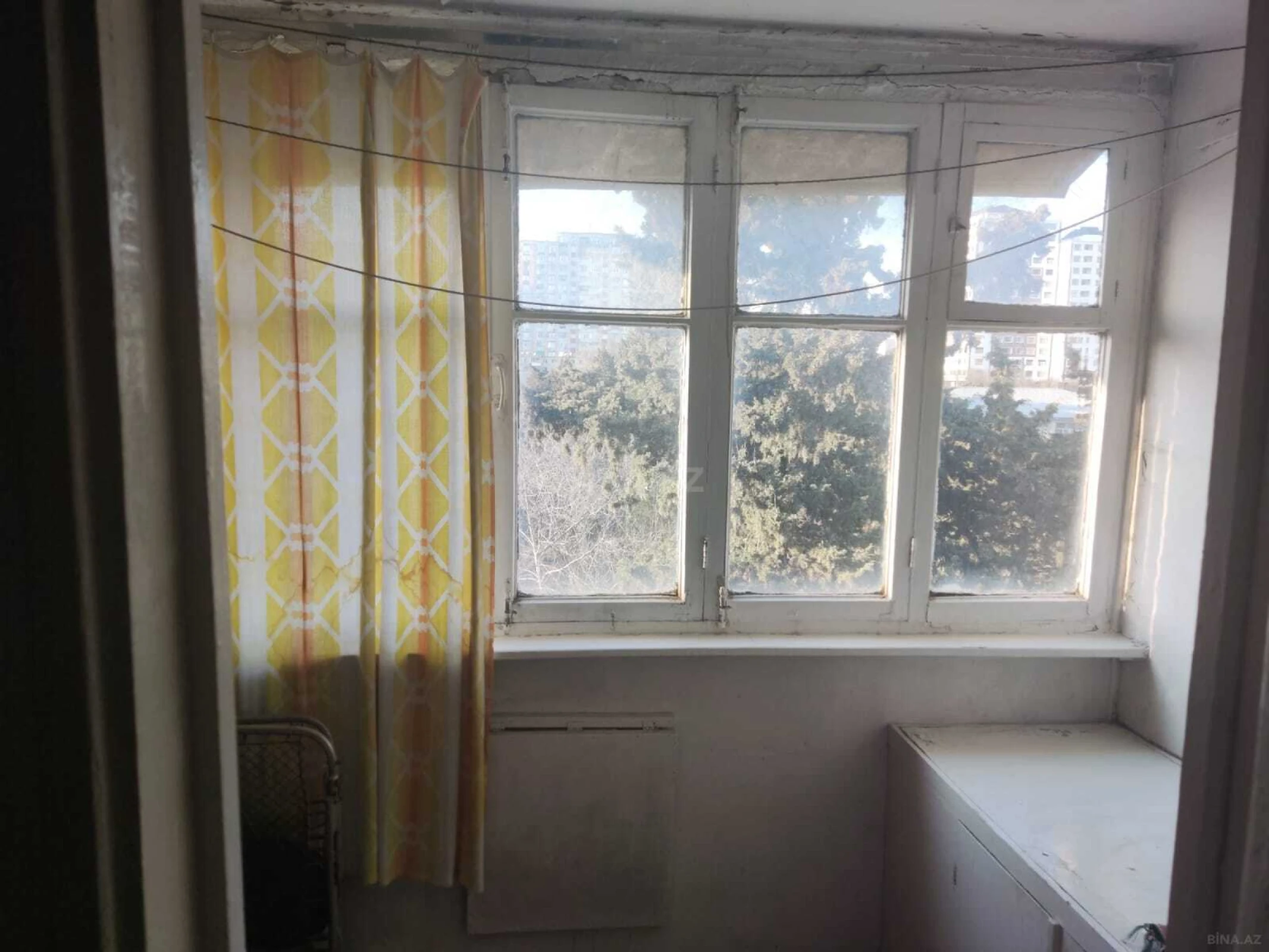 Satılır 2 otaqlı mənzil 55 m²