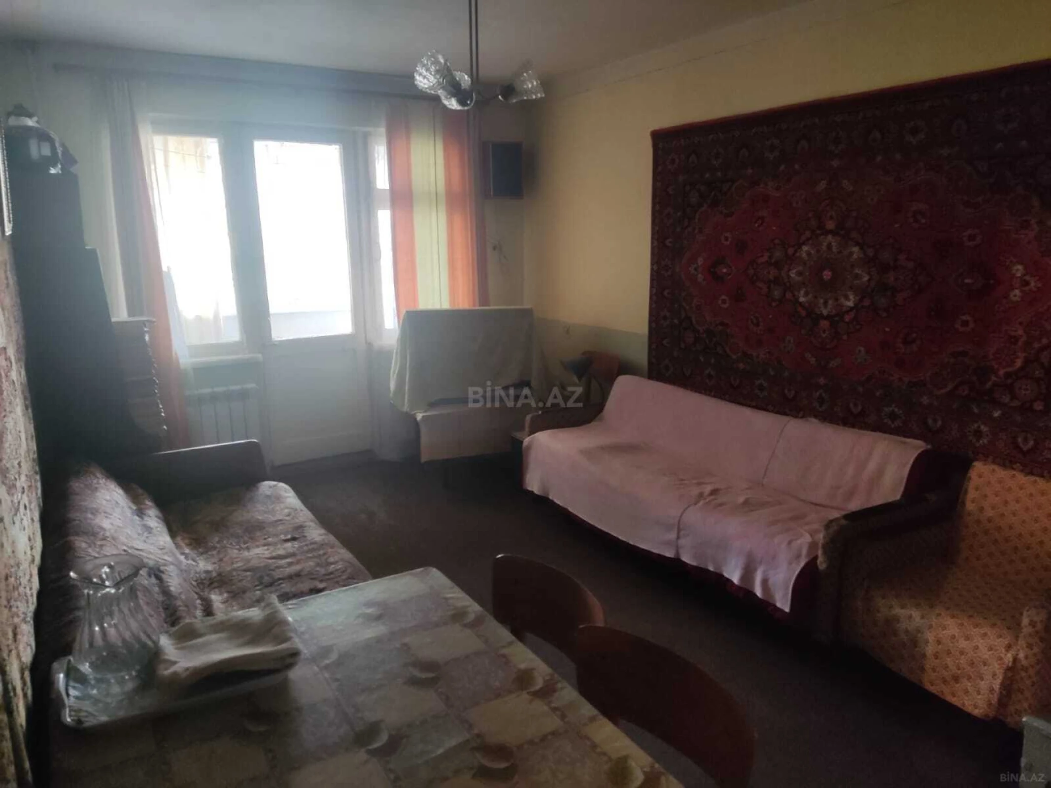 Satılır 2 otaqlı mənzil 55 m²