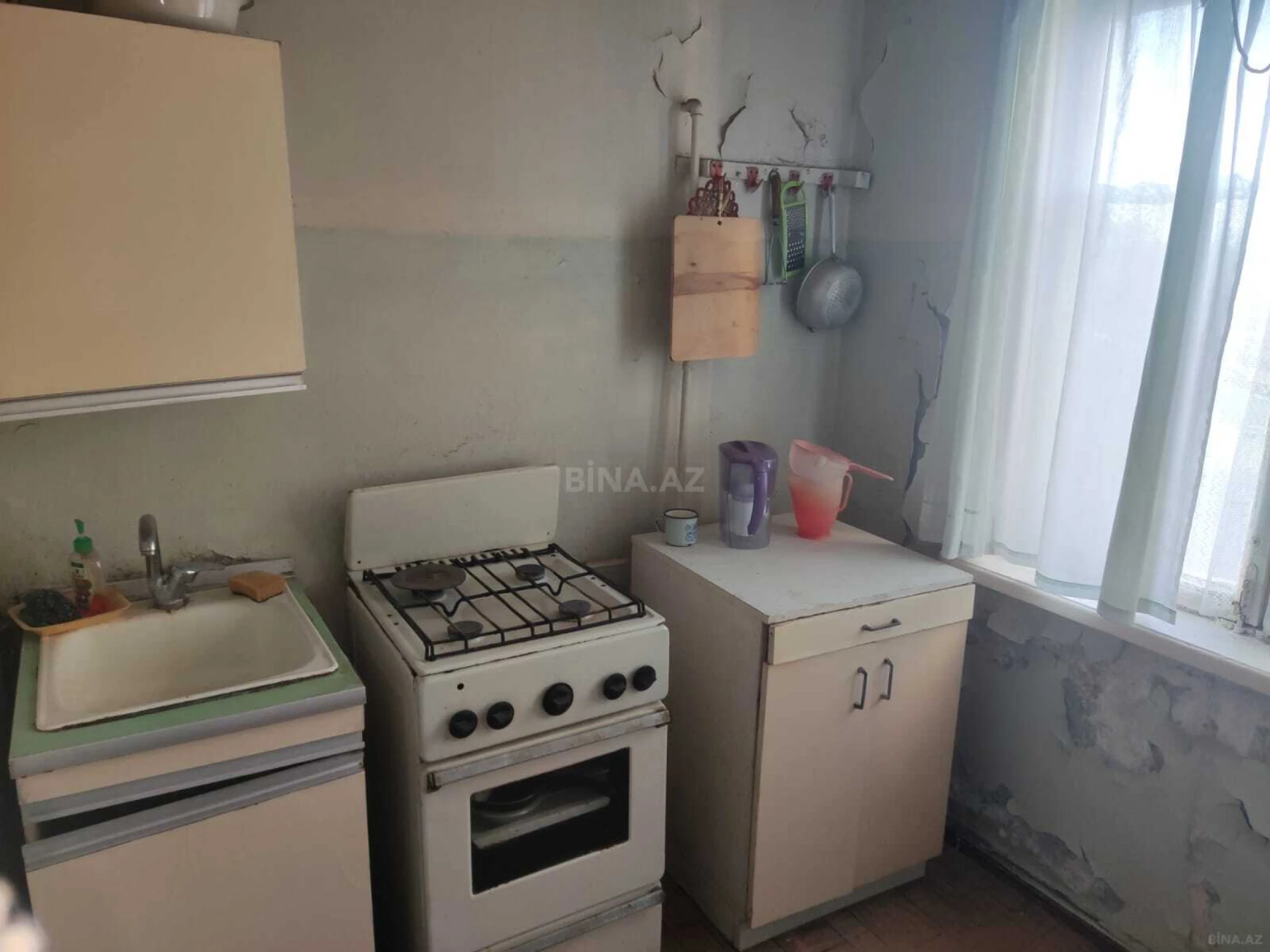Satılır 2 otaqlı mənzil 55 m²