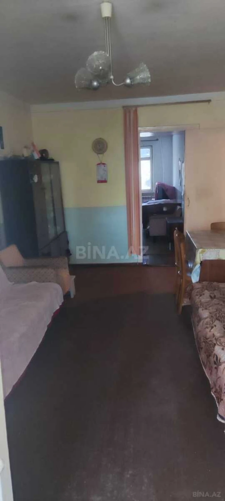 Satılır 2 otaqlı mənzil 55 m²
