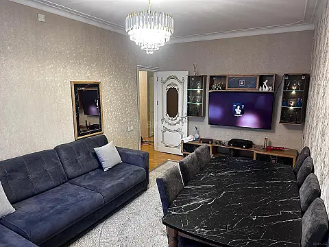 Satılır 4 otaqlı mənzil 110 m² — Bakı, İnşaatçılar 4 otaq 110.00 m²