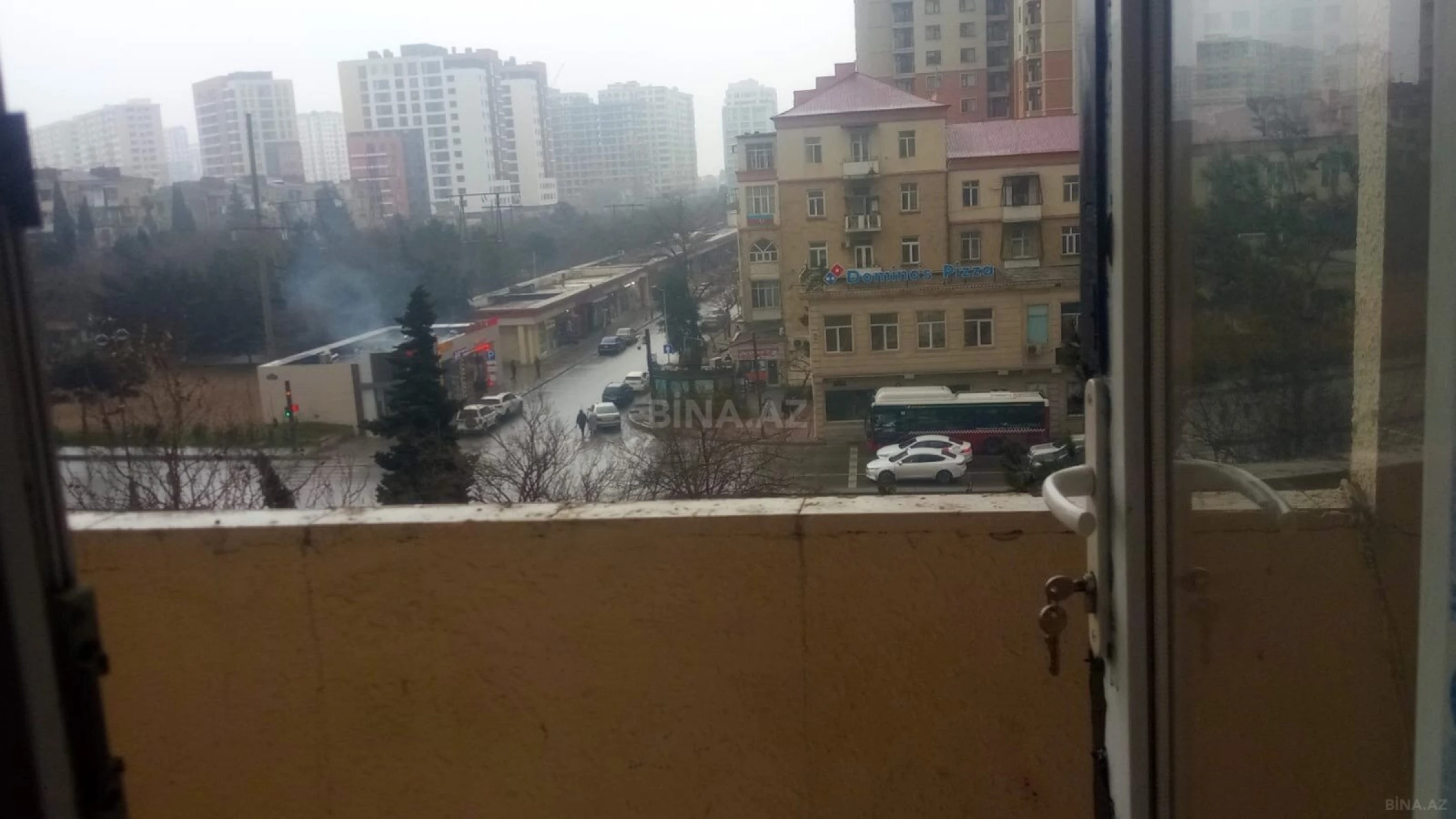 Kirayə verilir 2 otaqlı mənzil 43 m²