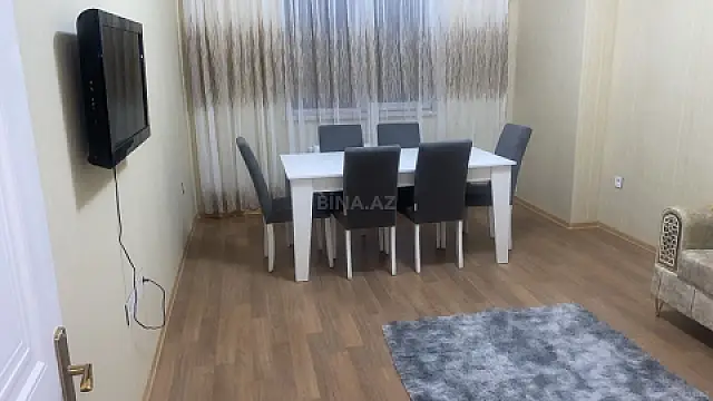 Kirayə verilir 4 otaqlı mənzil 99 m² — Bakı, Binəqədi 4 otaq 99.00 m²