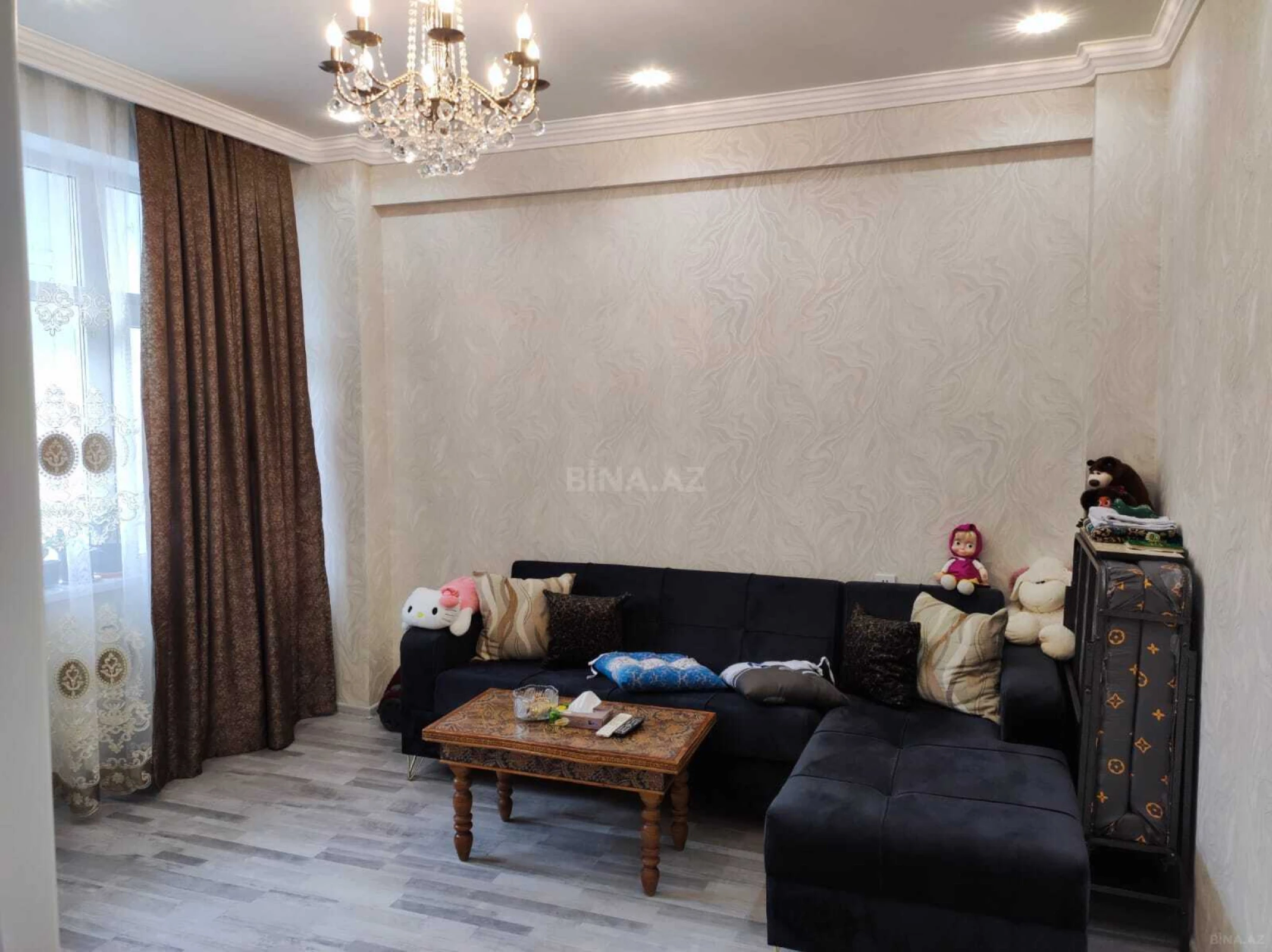 Satılır 2 otaqlı mənzil 64 m²