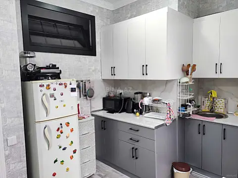 Satılır 2 otaqlı mənzil 64 m²