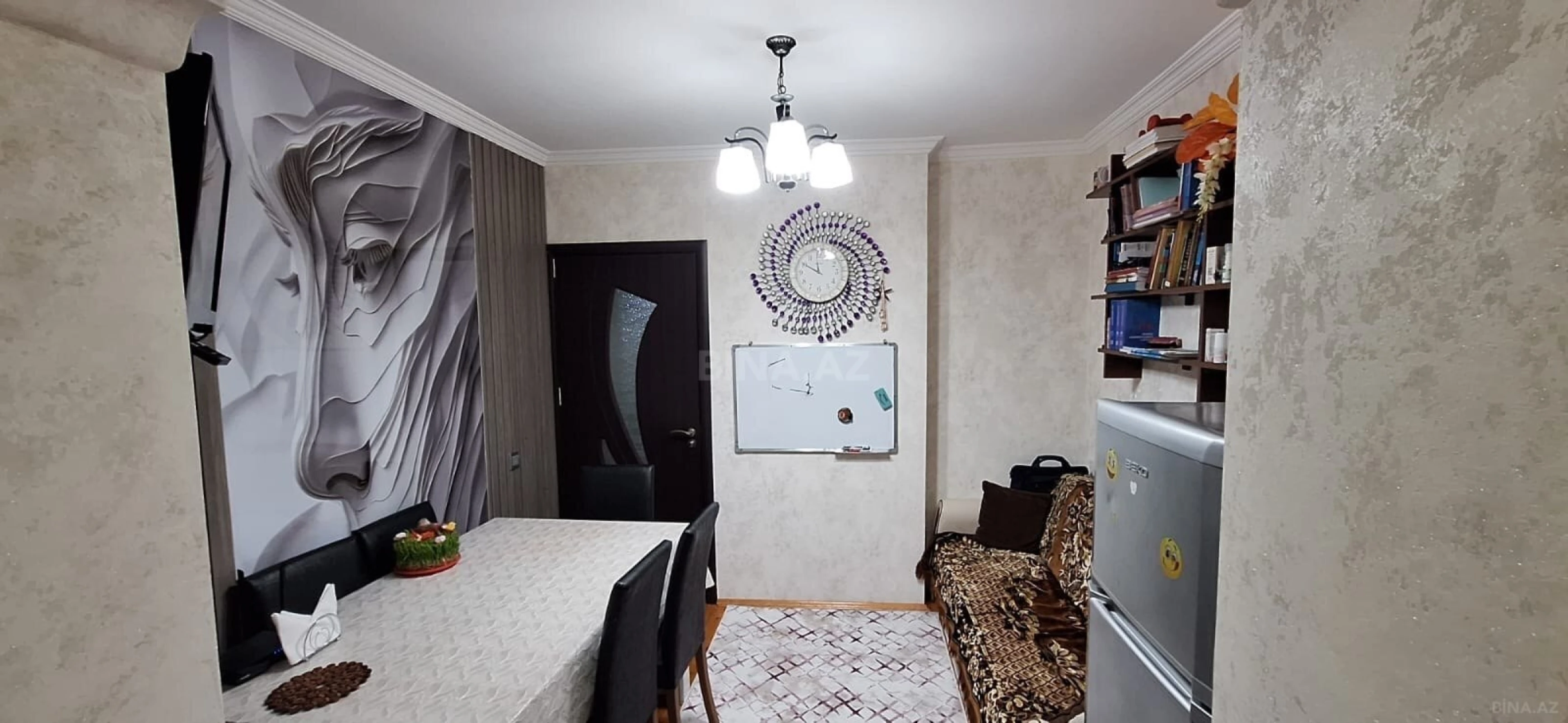 Satılır 2 otaqlı mənzil 37 m²