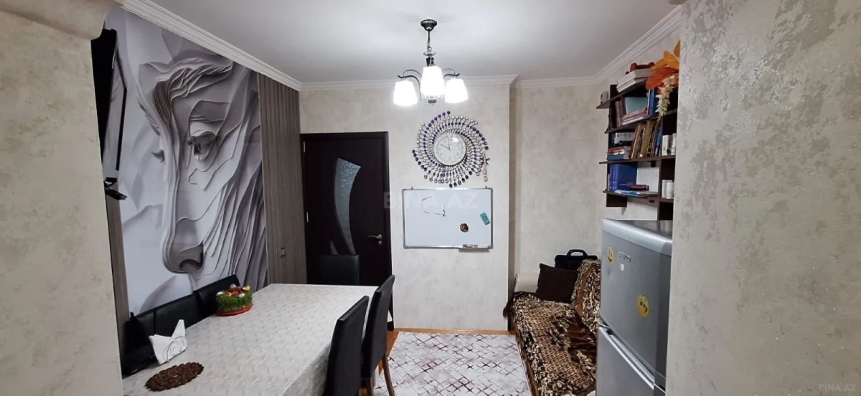 Satılır 2 otaqlı mənzil 37 m²