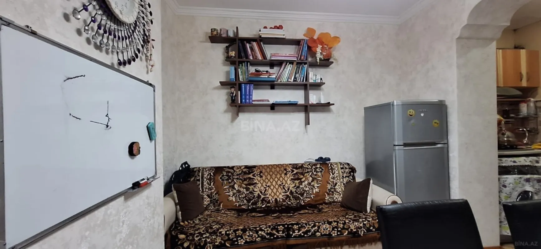 Satılır 2 otaqlı mənzil 37 m²