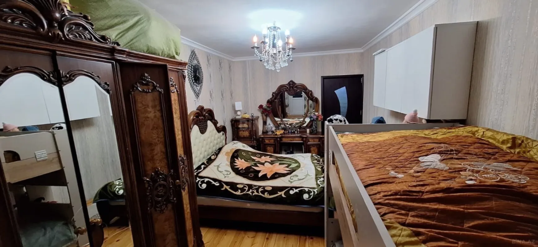 Satılır 2 otaqlı mənzil 37 m²