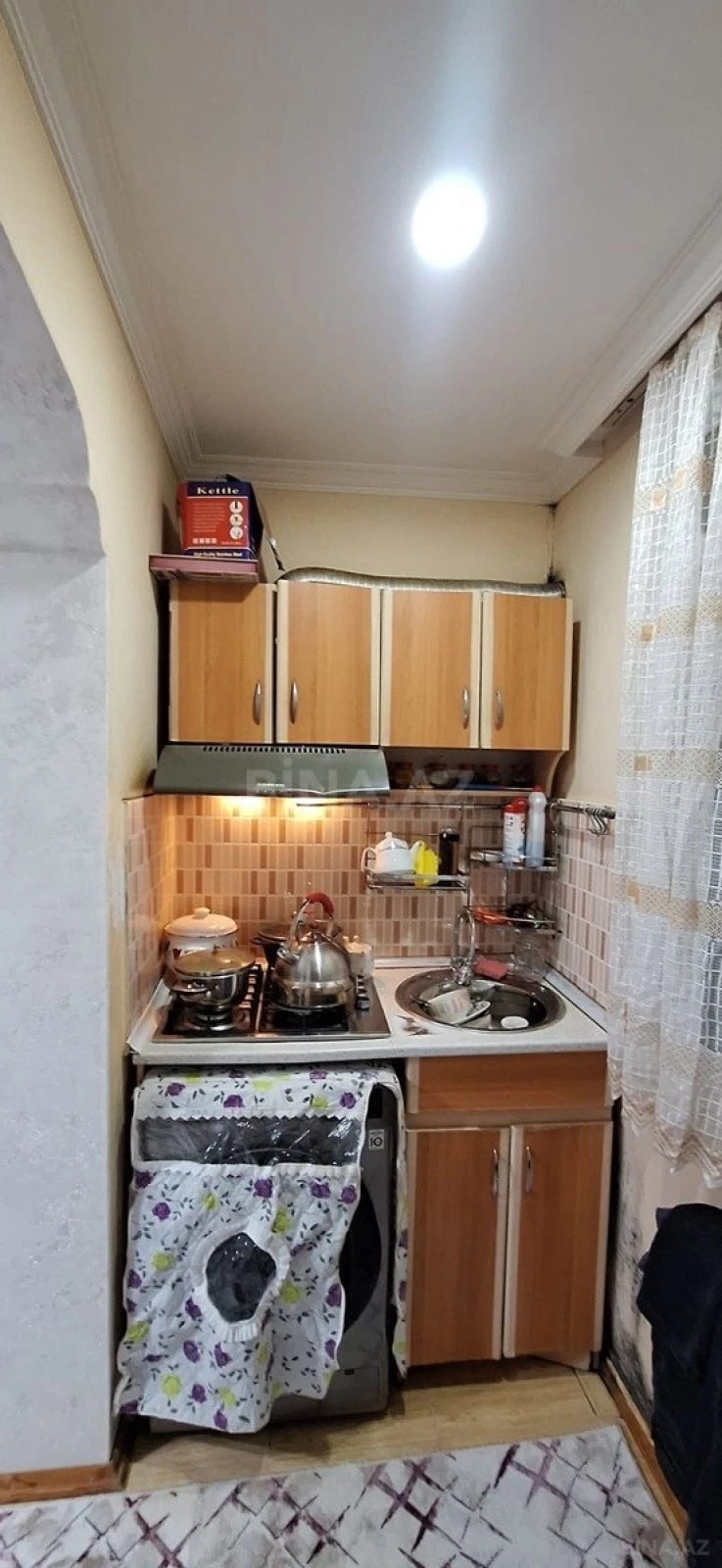 Satılır 2 otaqlı mənzil 37 m²
