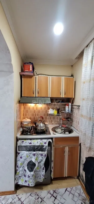 Satılır 2 otaqlı mənzil 37 m²
