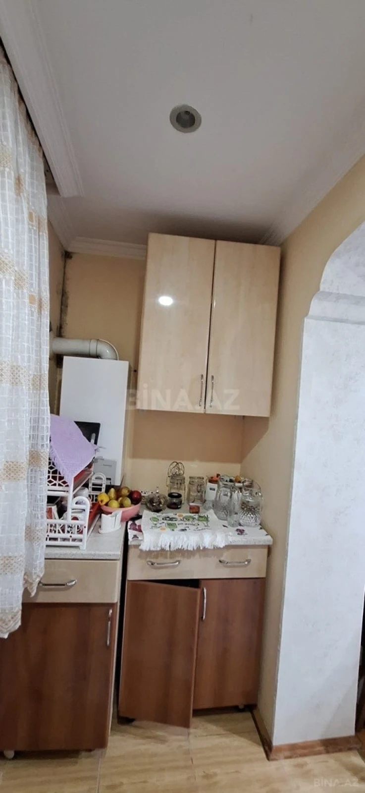 Satılır 2 otaqlı mənzil 37 m²