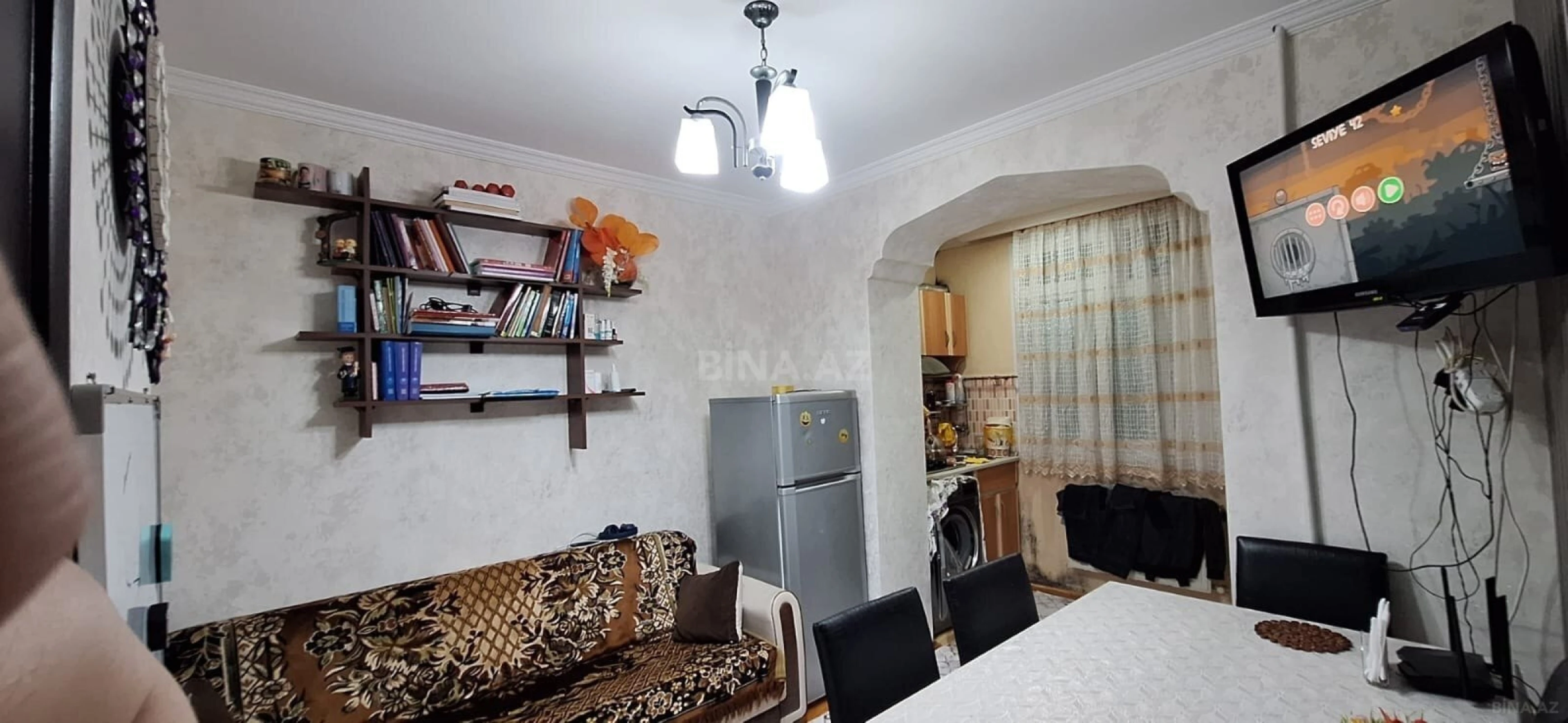 Satılır 2 otaqlı mənzil 37 m²