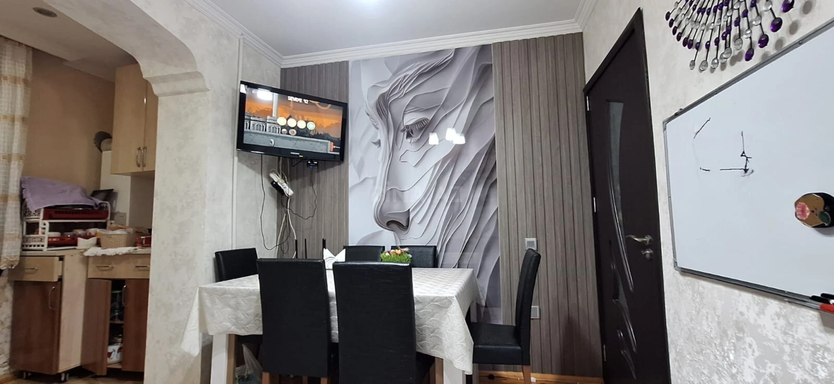 Satılır 2 otaqlı mənzil 37 m²