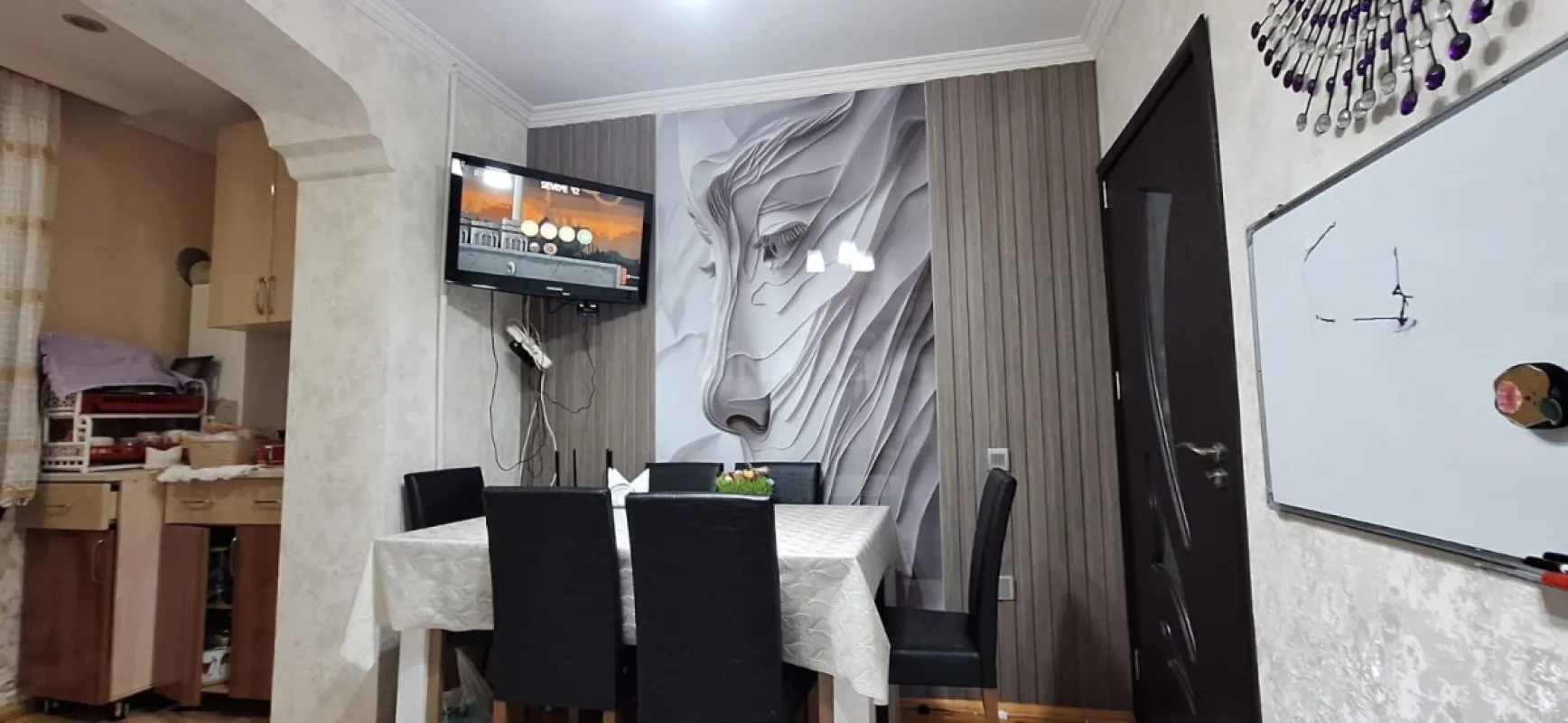 Satılır 2 otaqlı mənzil 37 m²