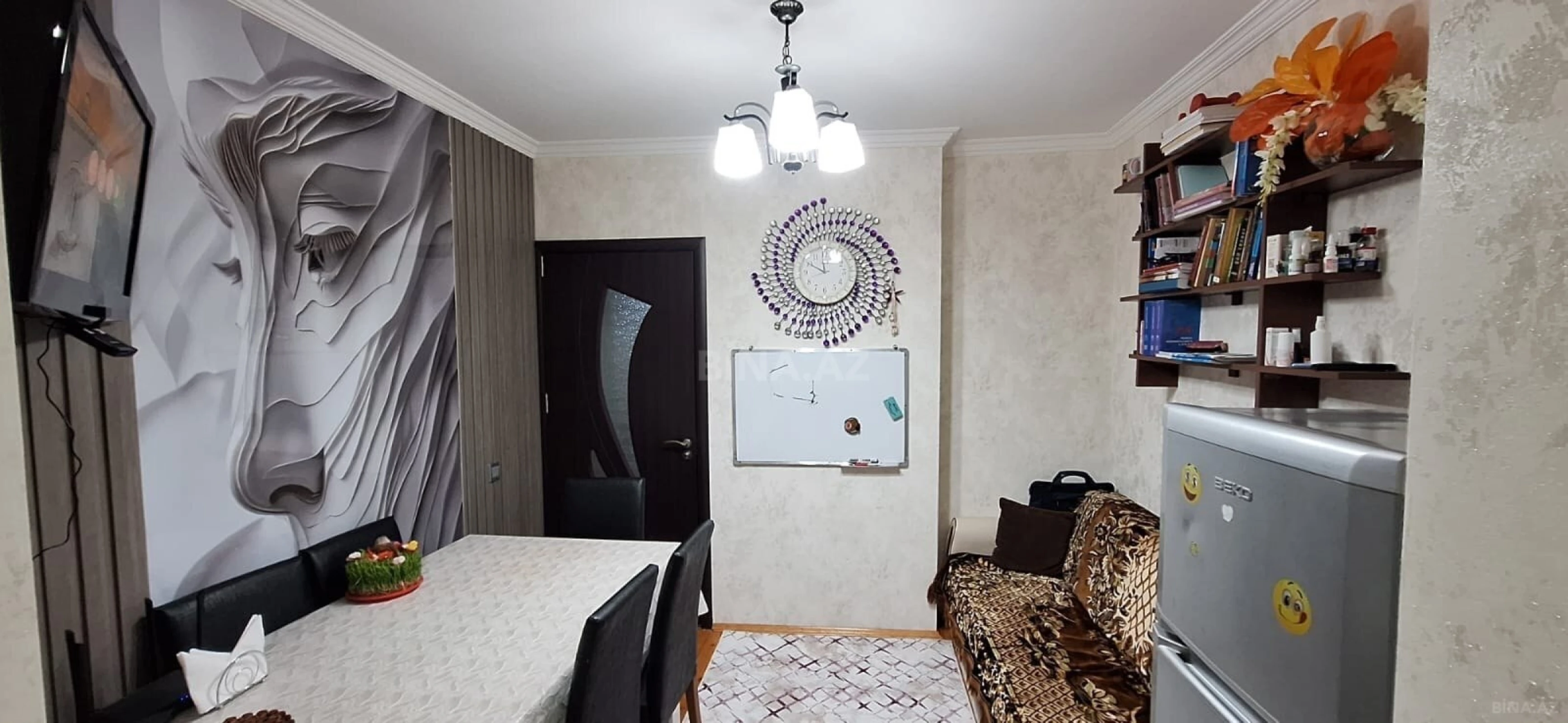 Satılır 2 otaqlı mənzil 37 m²