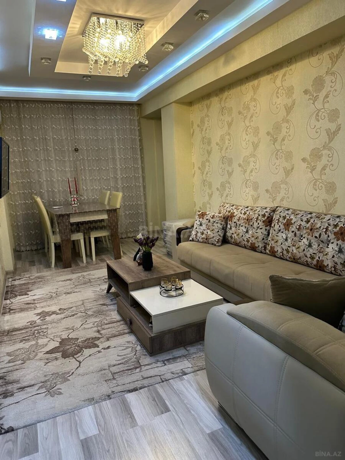 Kirayə verilir 3 otaqlı mənzil 86 m²