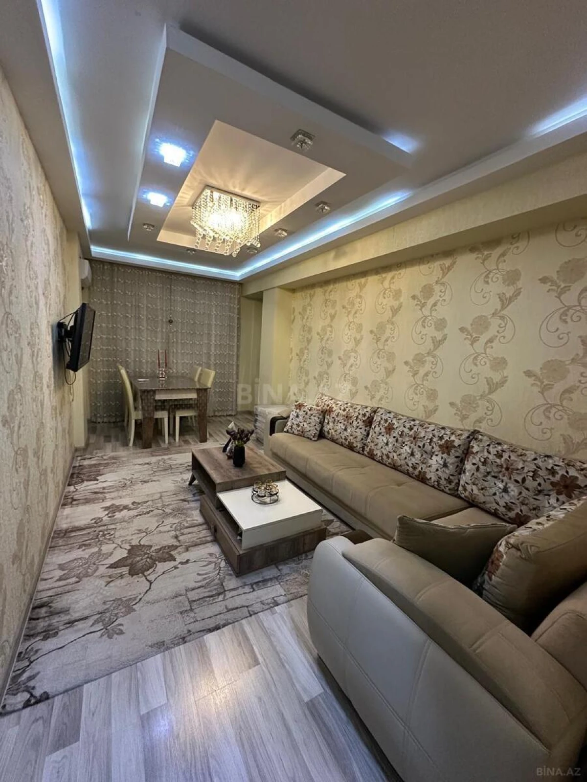 Kirayə verilir 3 otaqlı mənzil 86 m²