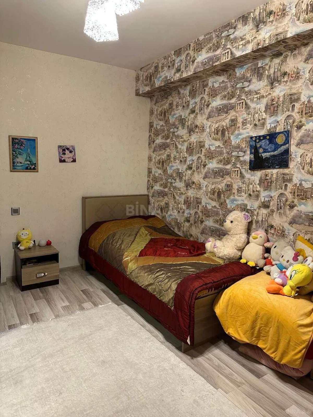 Kirayə verilir 3 otaqlı mənzil 86 m²