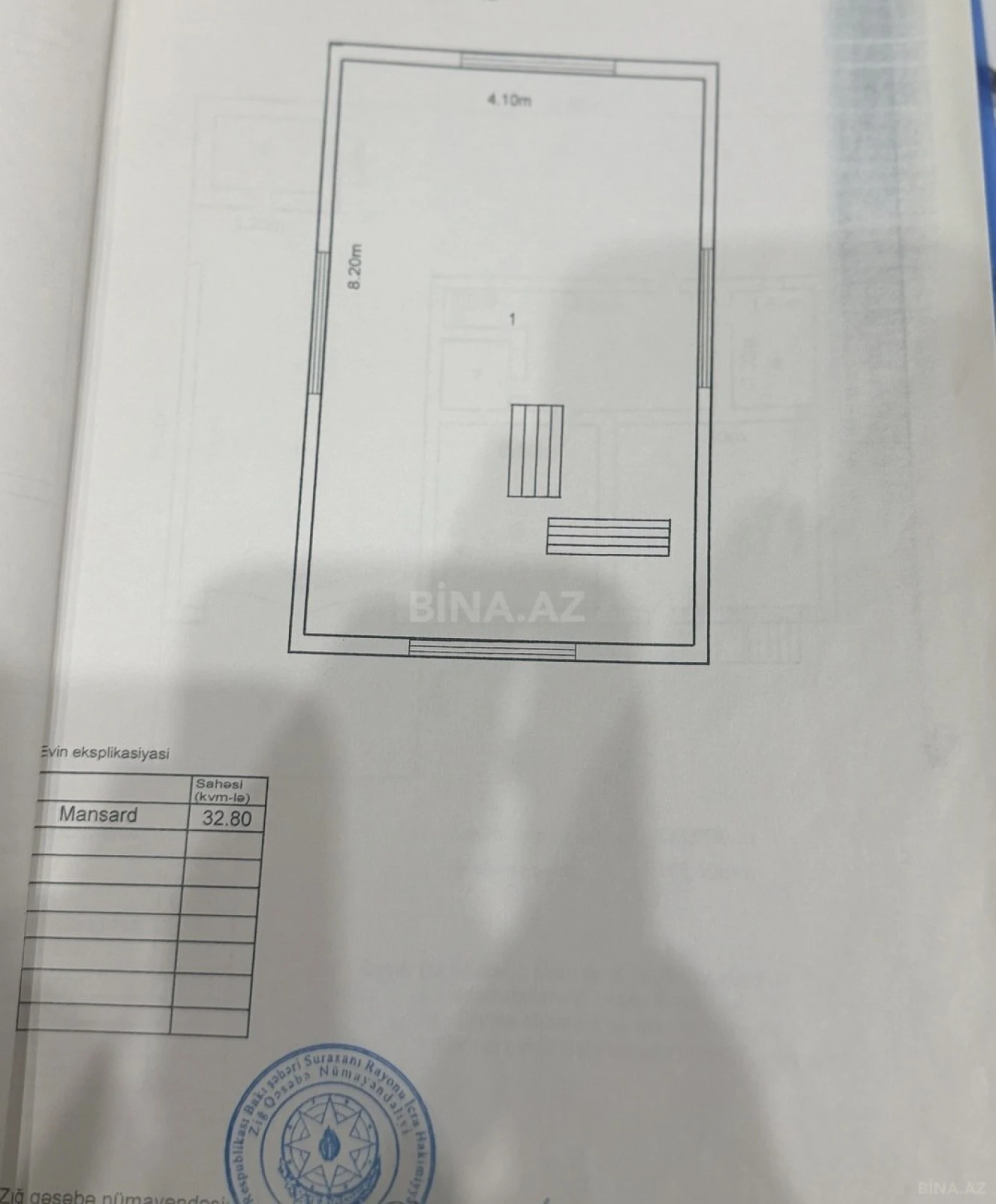 Satılır 5 otaqlı həyət evi 263.5 m²