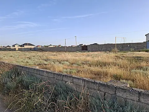 Satılır torpaq sahəsi 10 m² — Bakı, Türkan 10.00 m²