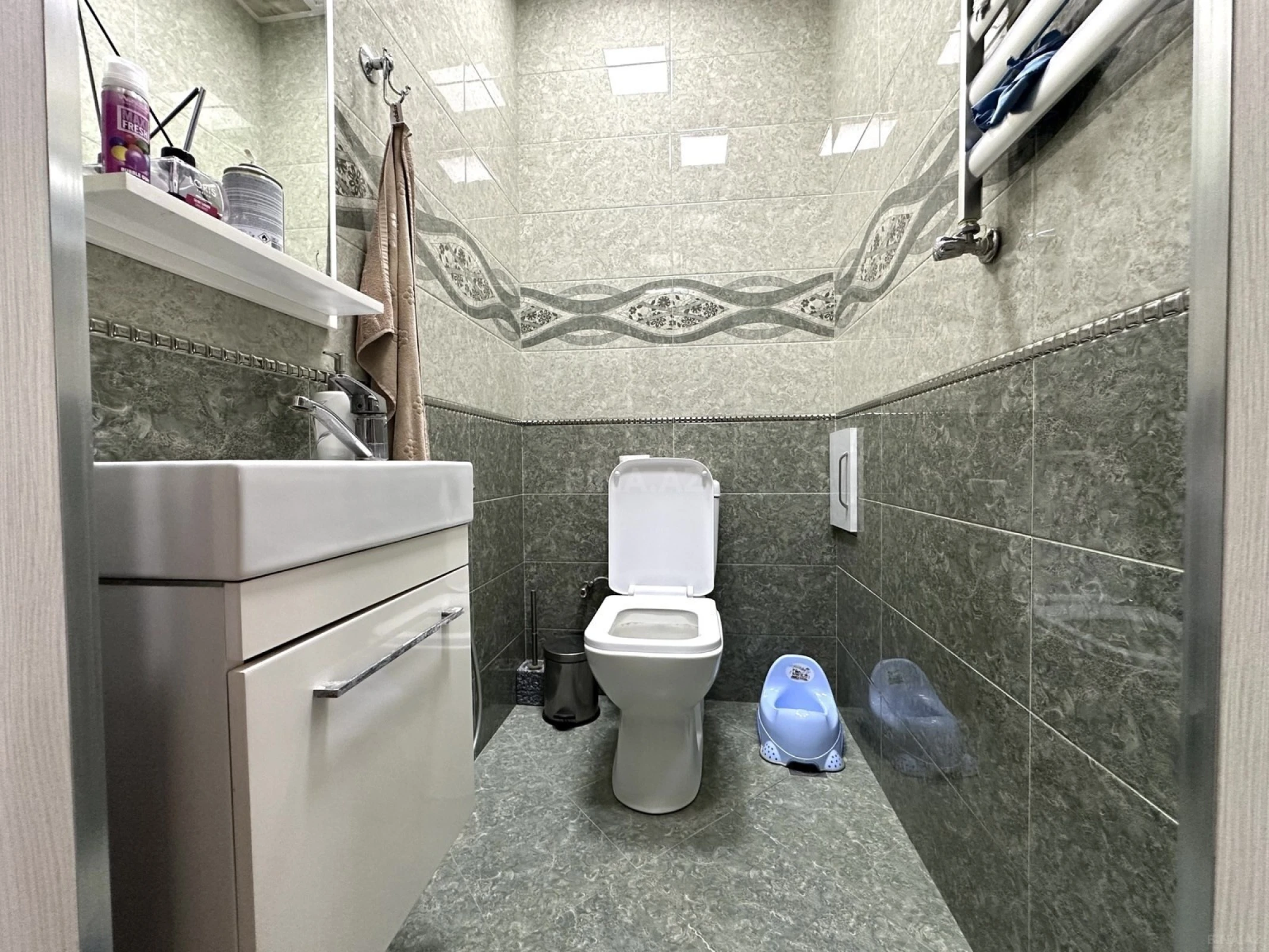 Satılır 3 otaqlı mənzil 105 m²