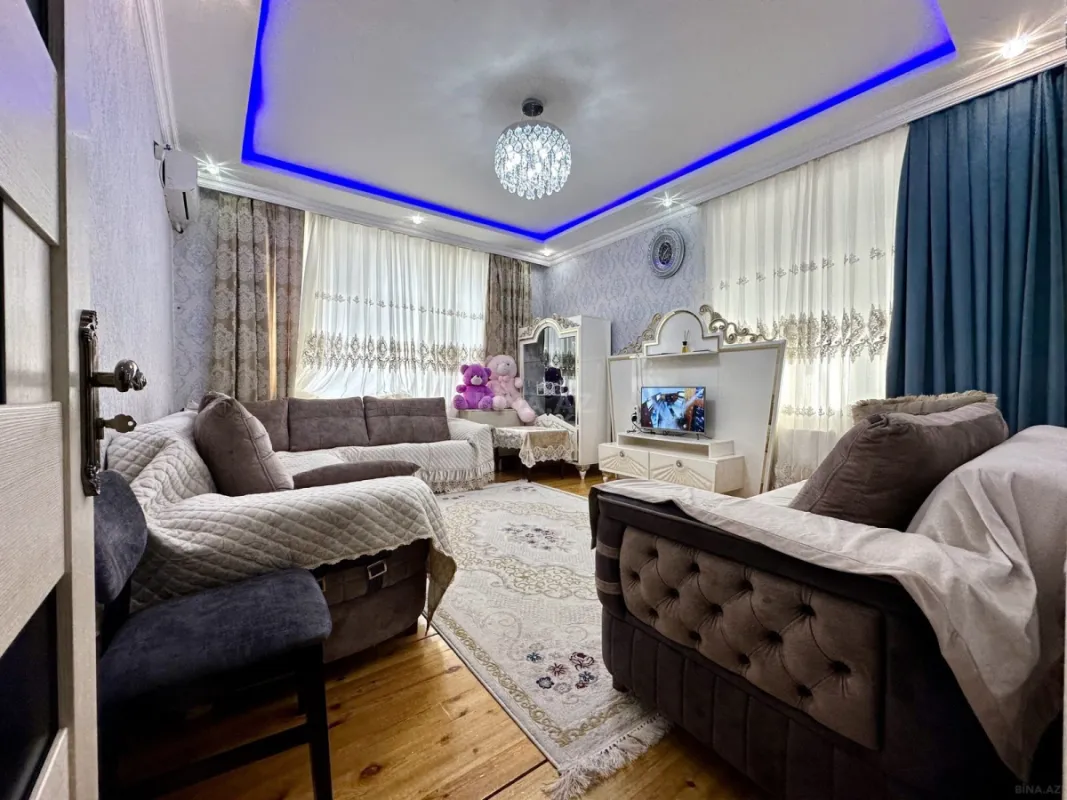 Satılır 3 otaqlı mənzil 105 m²